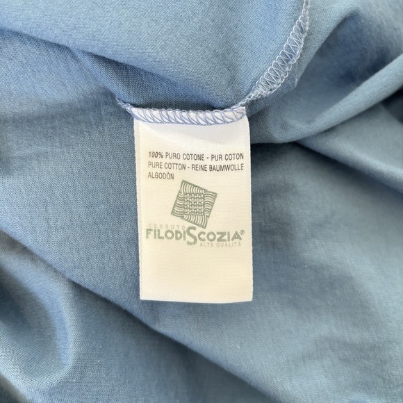 St. Andrews Links Collection Men's Golf Polo‎ Large Italy Marbas Business Casual - Picture 11 of 13